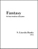 Fantasy for Bass Trombone and Piano